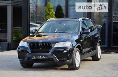 Внедорожник / Кроссовер BMW X3 2014 в Киеве