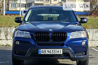 Позашляховик / Кросовер BMW X3 2012 в Одесі