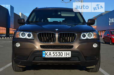 BMW X3 2012