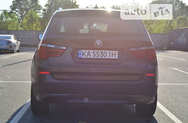 Позашляховик / Кросовер BMW X3 2012 в Києві