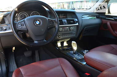 Внедорожник / Кроссовер BMW X3 2012 в Киеве