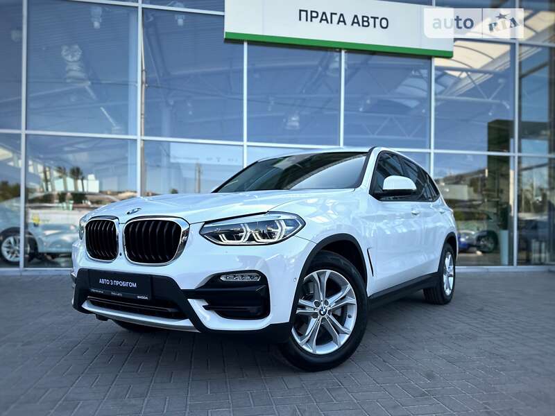 Внедорожник / Кроссовер BMW X3 2019 в Киеве