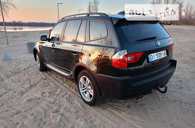 Внедорожник / Кроссовер BMW X3 2003 в Киеве