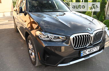 Внедорожник / Кроссовер BMW X3 2022 в Самборе