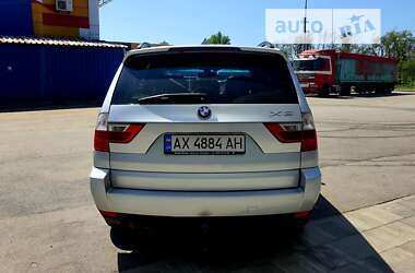 Позашляховик / Кросовер BMW X3 2008 в Харкові