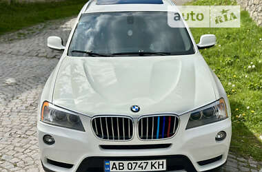 Внедорожник / Кроссовер BMW X3 2011 в Каменец-Подольском