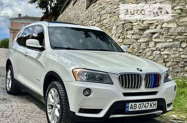 Внедорожник / Кроссовер BMW X3 2011 в Каменец-Подольском