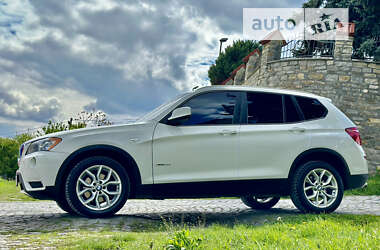 Внедорожник / Кроссовер BMW X3 2011 в Каменец-Подольском