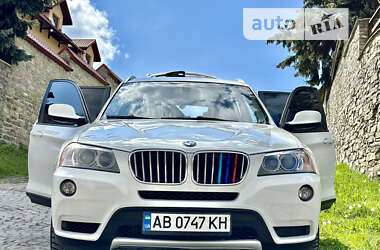 Внедорожник / Кроссовер BMW X3 2011 в Каменец-Подольском