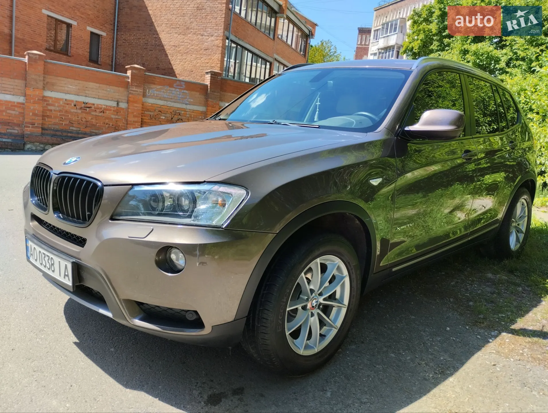 2014 BMW X3 - мініатюра 10