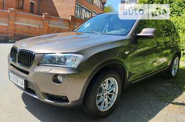 Внедорожник / Кроссовер BMW X3 2014 в Тернополе