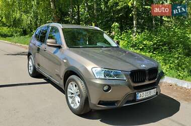 BMW X3 2014