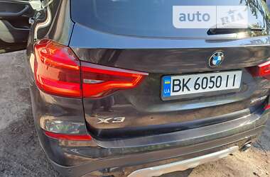 Внедорожник / Кроссовер BMW X3 2019 в Луцке