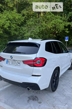 Внедорожник / Кроссовер BMW X3 2020 в Тернополе