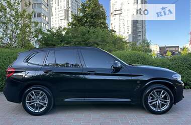 Внедорожник / Кроссовер BMW X3 2021 в Киеве