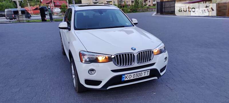Внедорожник / Кроссовер BMW X3 2015 в Межгорье
