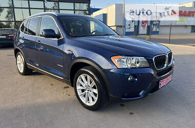 Позашляховик / Кросовер BMW X3 2012 в Луцьку