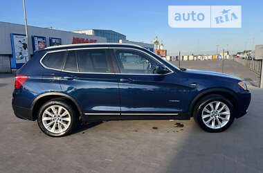 Позашляховик / Кросовер BMW X3 2012 в Луцьку