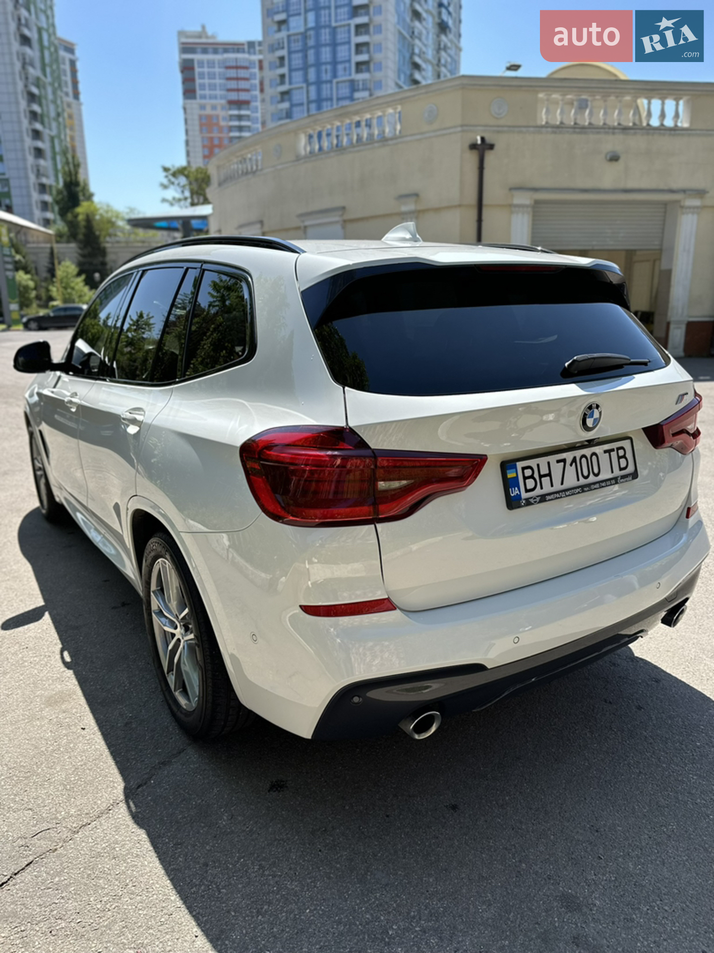 2018 BMW X3 - мініатюра 4