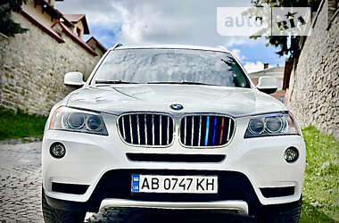 BMW X3 2011