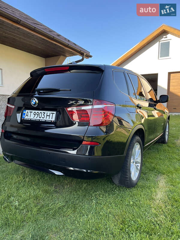 Внедорожник / Кроссовер BMW X3 2012 в Ивано-Франковске фото 7 Внедорожник / Кроссовер BMW X3 2012 в Ивано-Франковске