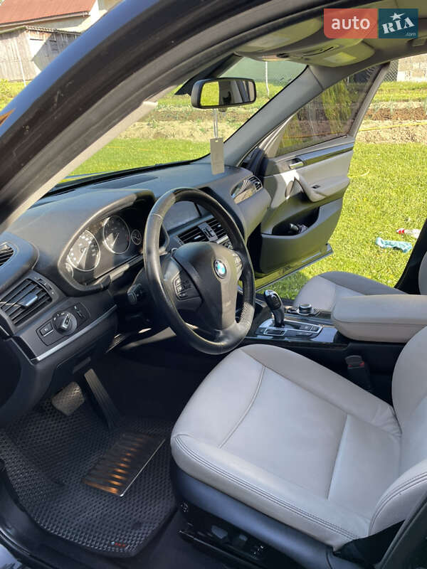 Внедорожник / Кроссовер BMW X3 2012 в Ивано-Франковске фото 13 Внедорожник / Кроссовер BMW X3 2012 в Ивано-Франковске