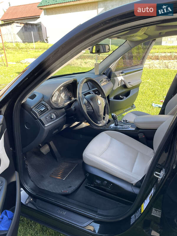 Внедорожник / Кроссовер BMW X3 2012 в Ивано-Франковске фото 17 Внедорожник / Кроссовер BMW X3 2012 в Ивано-Франковске