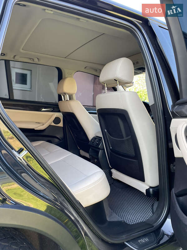 Внедорожник / Кроссовер BMW X3 2012 в Ивано-Франковске фото 19 Внедорожник / Кроссовер BMW X3 2012 в Ивано-Франковске