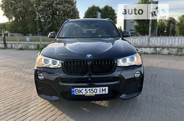 Внедорожник / Кроссовер BMW X3 2016 в Киеве