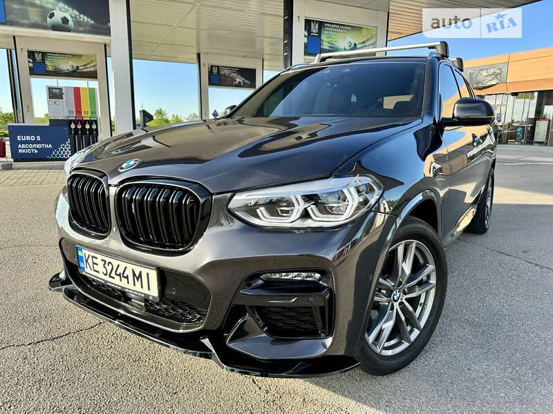 Позашляховик / Кросовер BMW X3 2019 в Дніпрі