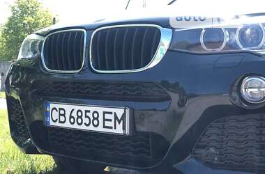 Внедорожник / Кроссовер BMW X3 2015 в Нежине