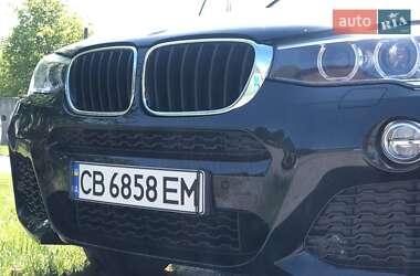 Внедорожник / Кроссовер BMW X3 2015 в Нежине