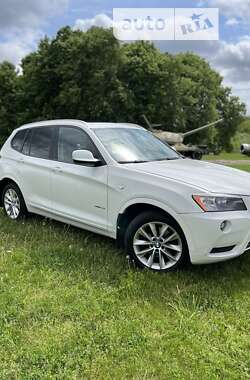 BMW X3 2013