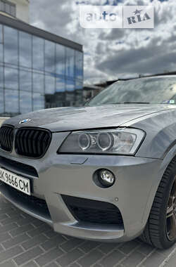 BMW X3 2012