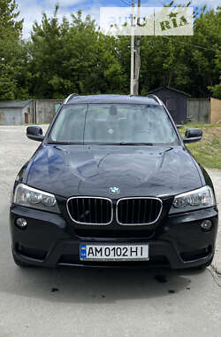 BMW X3 2011