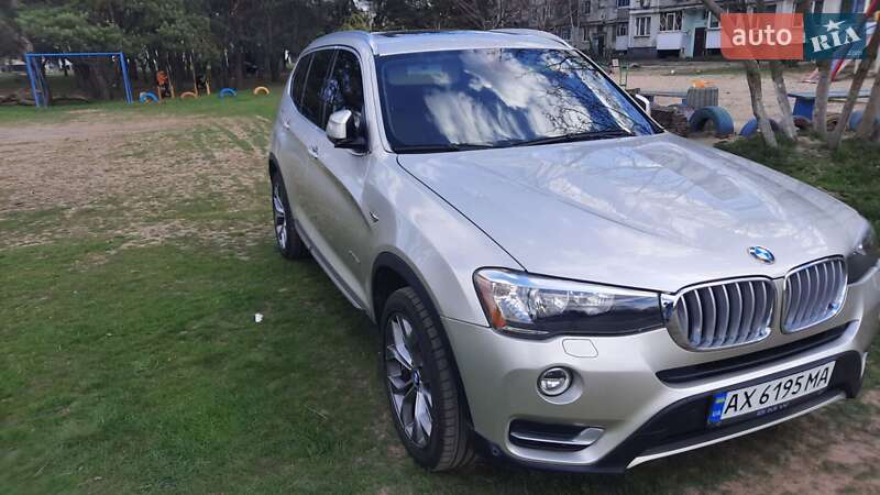 Внедорожник / Кроссовер BMW X3 2016 в Павлограде