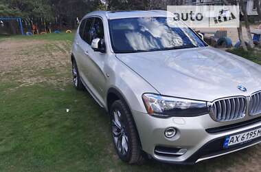 Позашляховик / Кросовер BMW X3 2016 в Павлограді