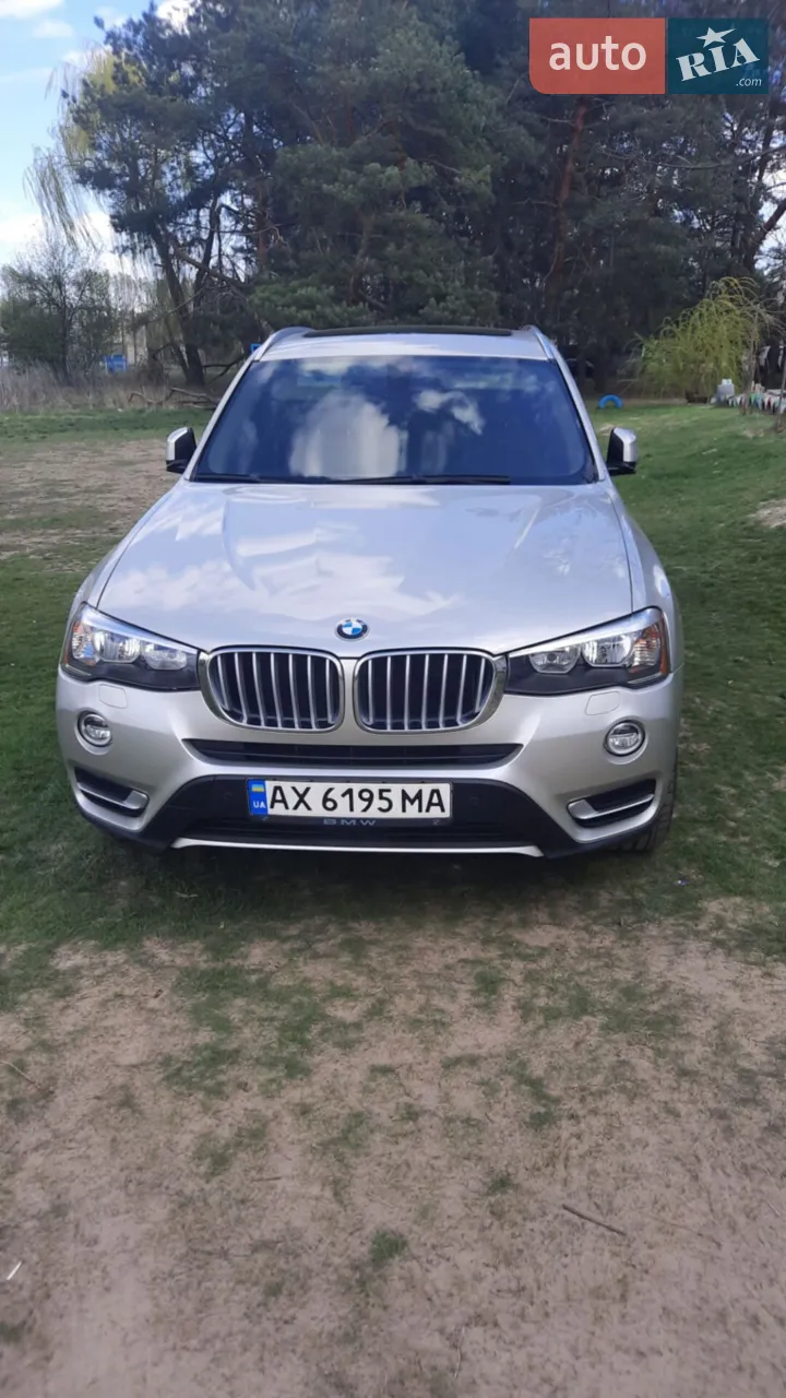 2016 BMW X3 - мініатюра 37