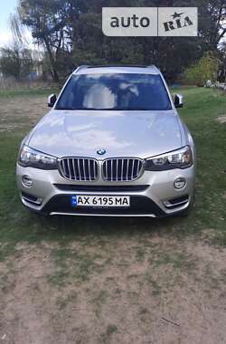 BMW X3 2016