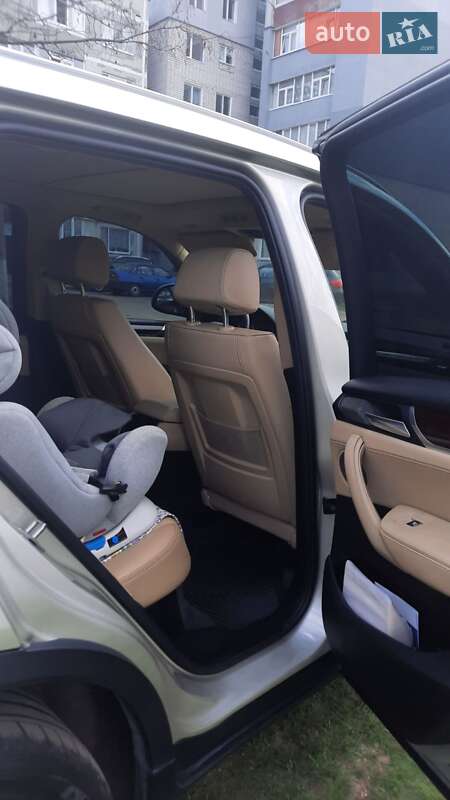 Внедорожник / Кроссовер BMW X3 2016 в Павлограде