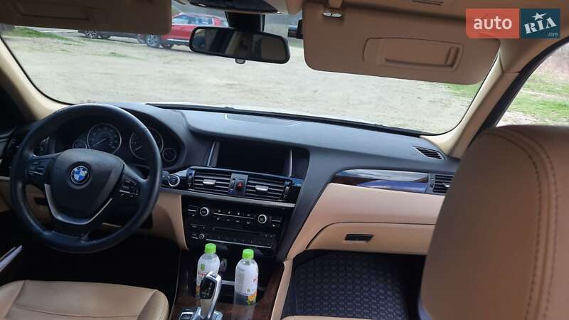 Внедорожник / Кроссовер BMW X3 2016 в Павлограде