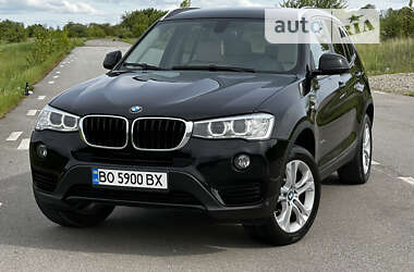 BMW X3 2016