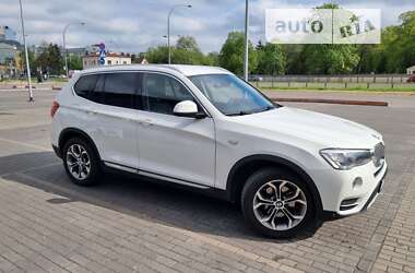 BMW X3 2016