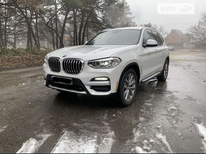 Позашляховик / Кросовер BMW X3 2019 в Києві
