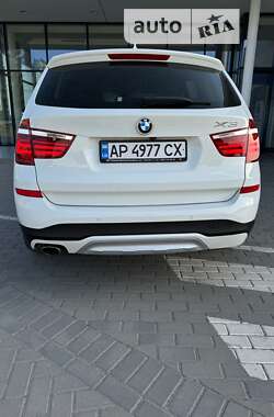 Внедорожник / Кроссовер BMW X3 2015 в Днепре