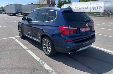 Внедорожник / Кроссовер BMW X3 2015 в Львове