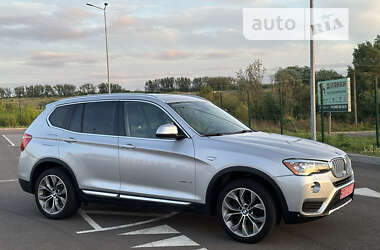 Внедорожник / Кроссовер BMW X3 2014 в Ровно