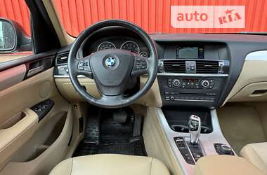Позашляховик / Кросовер BMW X3 2014 в Одесі