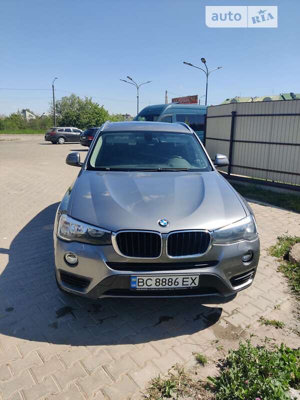 Внедорожник / Кроссовер BMW X3 2015 в Дрогобыче