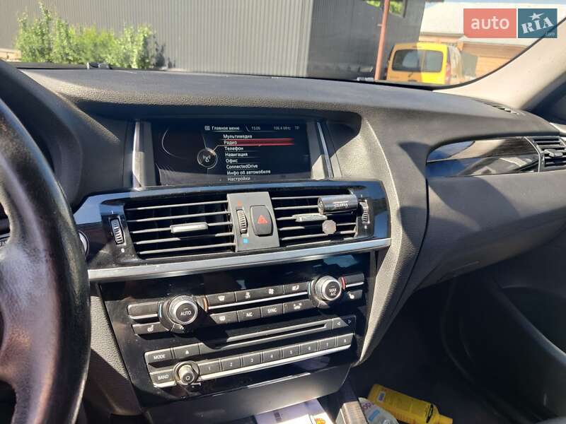 Позашляховик / Кросовер BMW X3 2015 в Дрогобичі